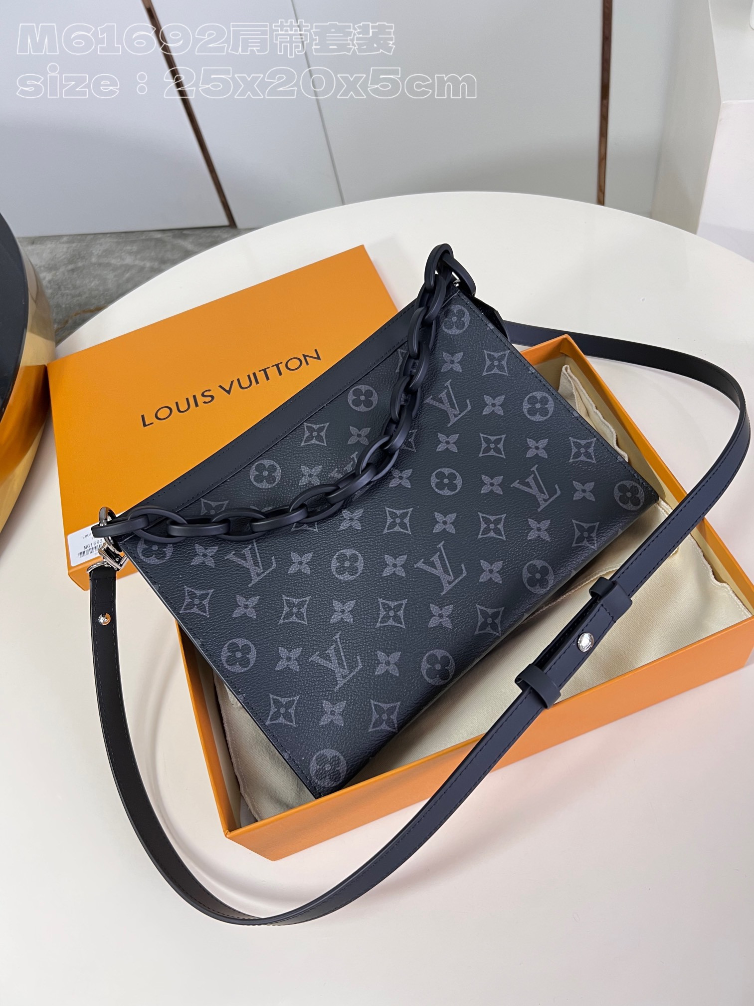 HOT SALE LOUIS VUITTON Monogram Toiletry Pouch-25*20*5.5CM