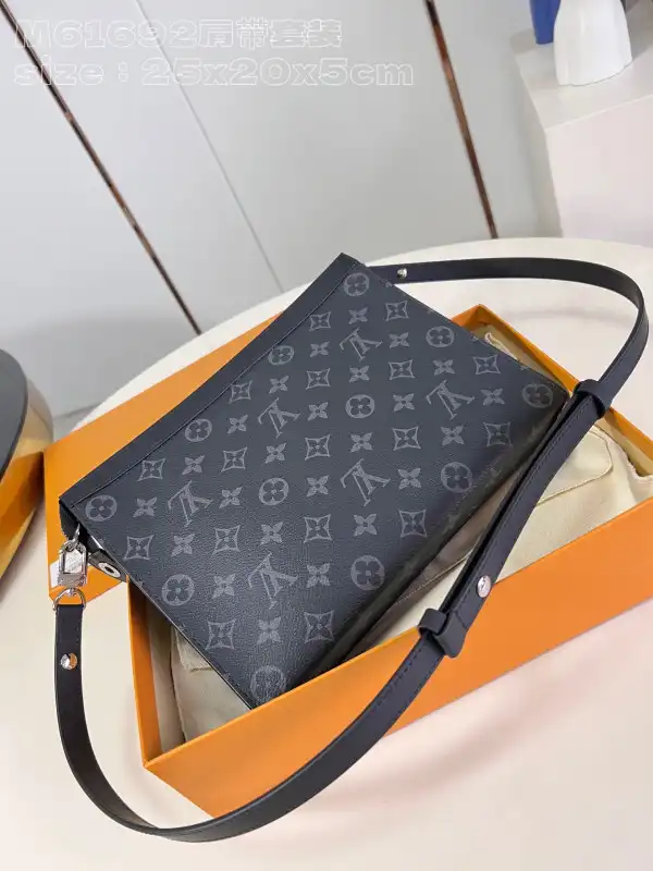 Aaa replica ru LOUIS VUITTON Monogram Toiletry Pouch-25*20*5.5CM