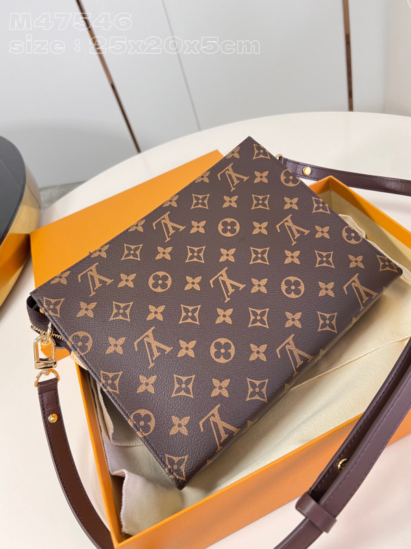 LOUIS VUITTON Monogram Toiletry Pouch-25*20*5.5CM