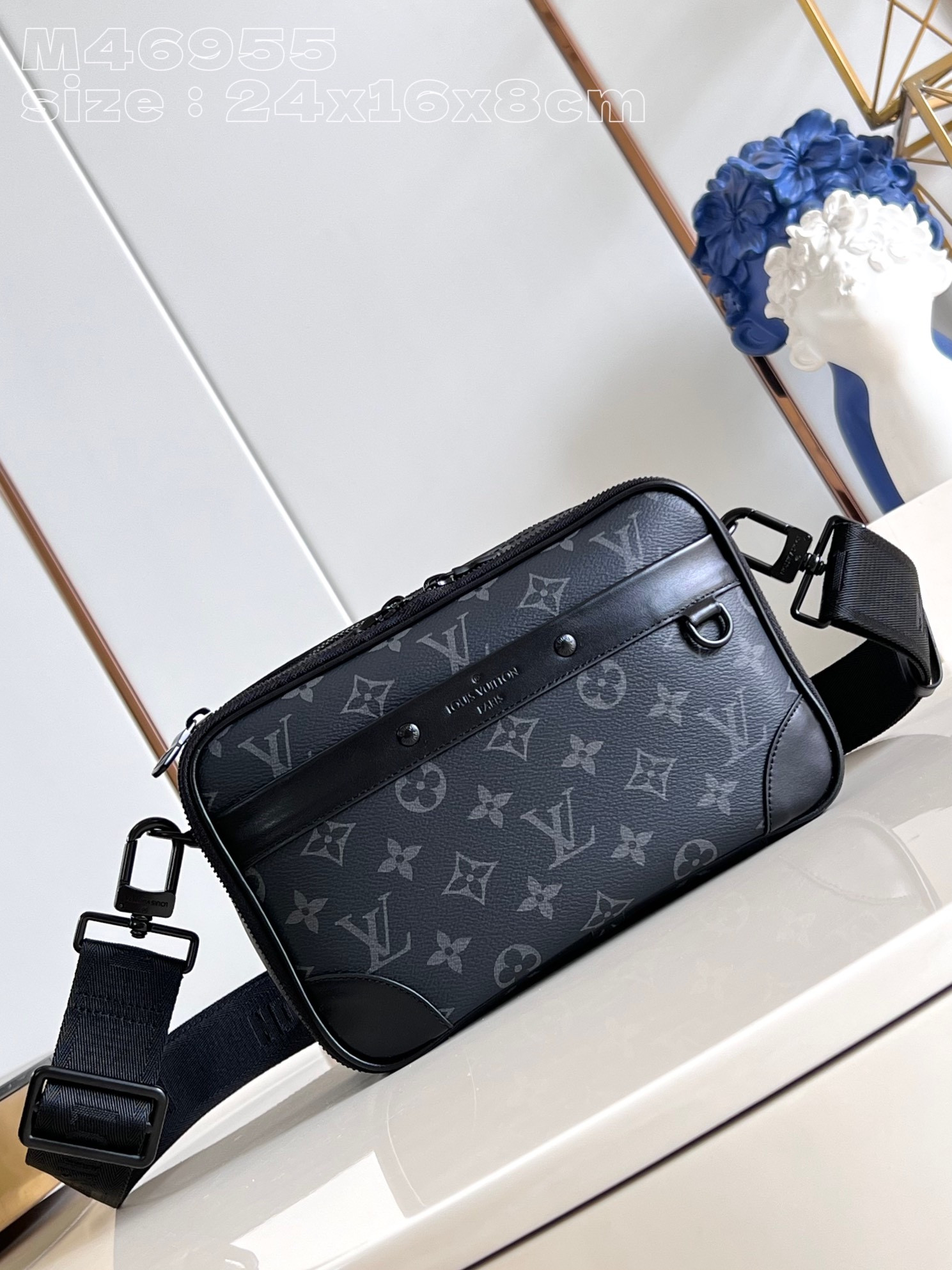 HOT SALE LOUIS VUITTON Nano Alpha-24*16*8 cm