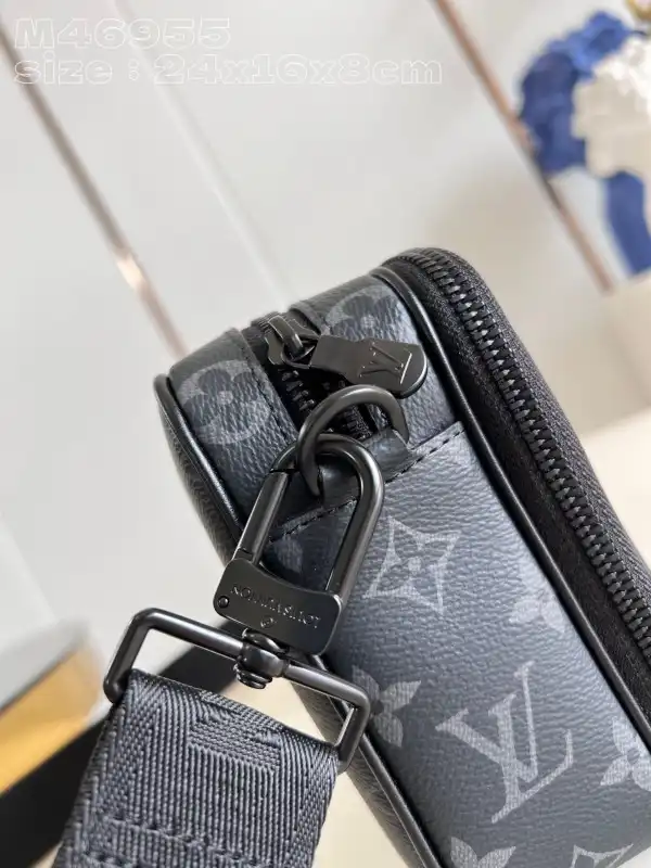 LOUIS VUITTON Nano Alpha-24*16*8 cm