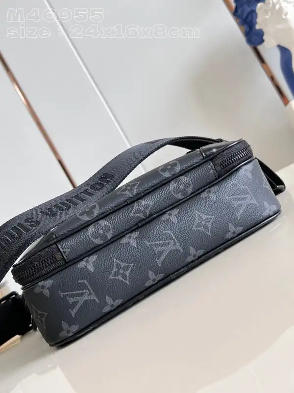 Cheap LOUIS VUITTON Nano Alpha-24*16*8 cm