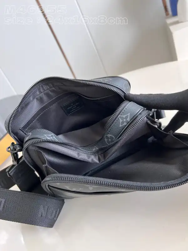 First bag ru LOUIS VUITTON Nano Alpha-24*16*8 cm