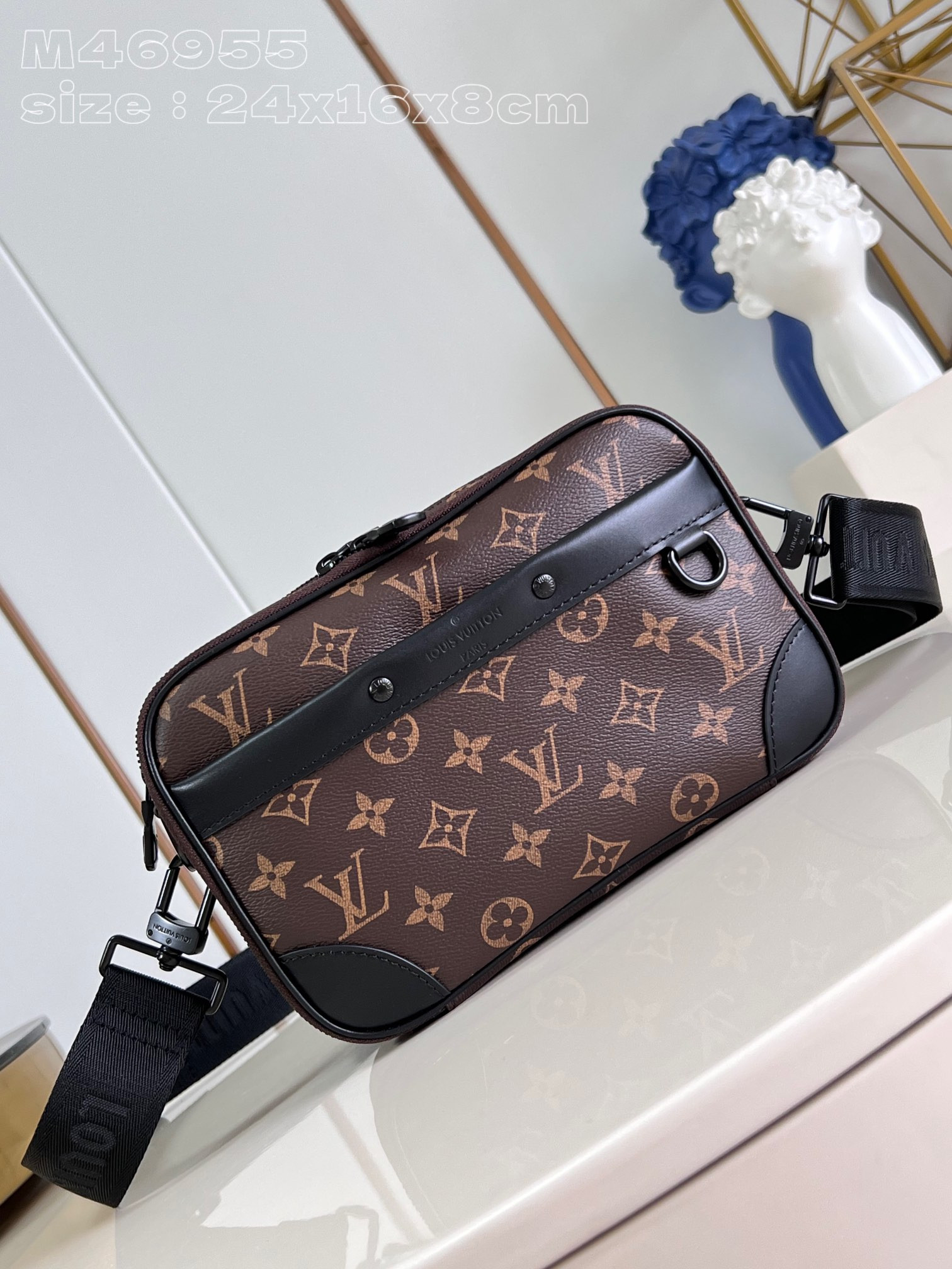 HOT SALE LOUIS VUITTON Nano Alpha-24*16*8 cm