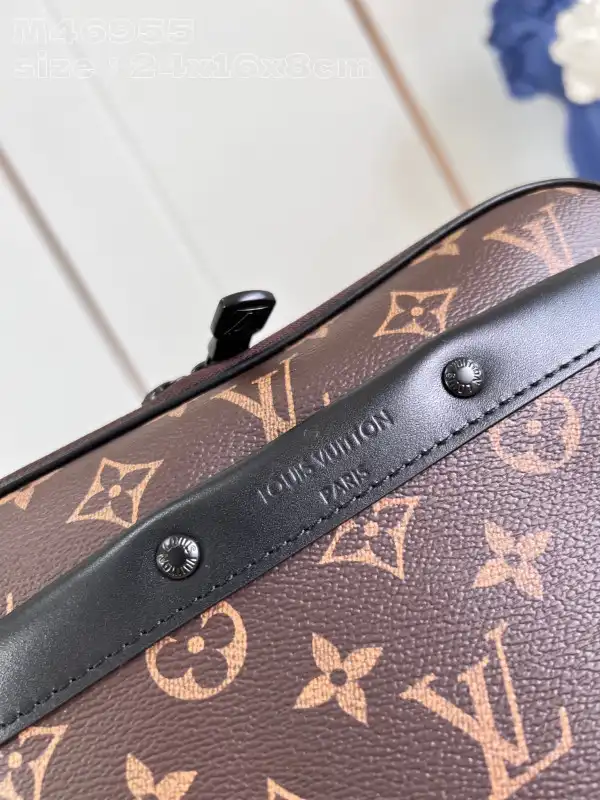 Aaa replica ru LOUIS VUITTON Nano Alpha-24*16*8 cm