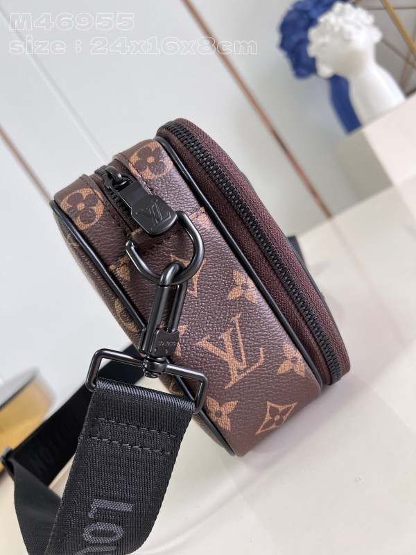 HOT SALE LOUIS VUITTON Nano Alpha-24*16*8 cm