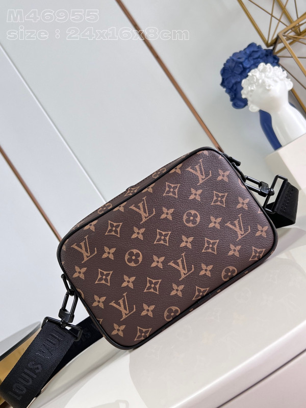 HOT SALE LOUIS VUITTON Nano Alpha-24*16*8 cm