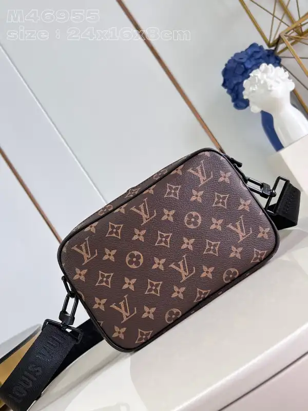 First bag ru LOUIS VUITTON Nano Alpha-24*16*8 cm