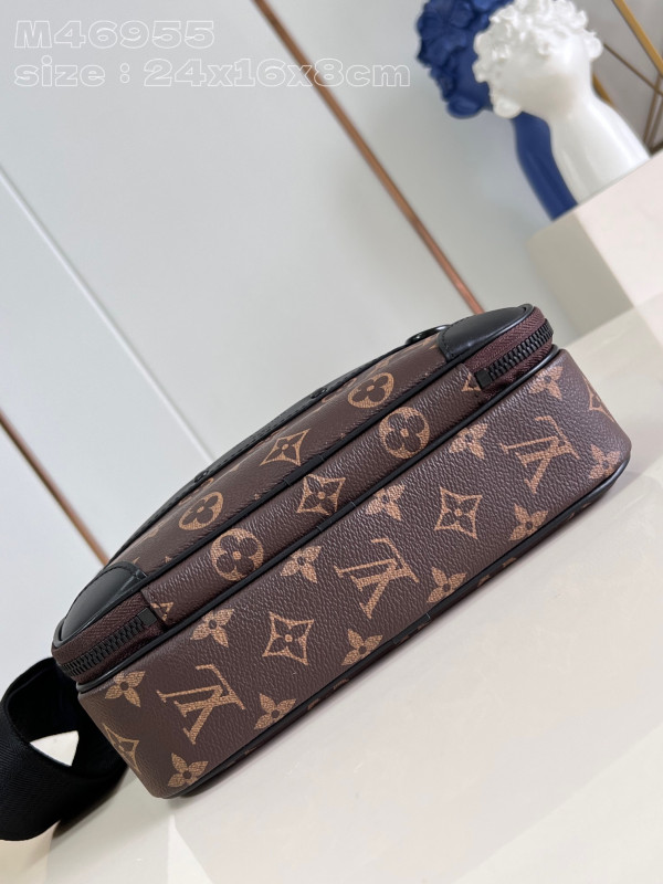 HOT SALE LOUIS VUITTON Nano Alpha-24*16*8 cm