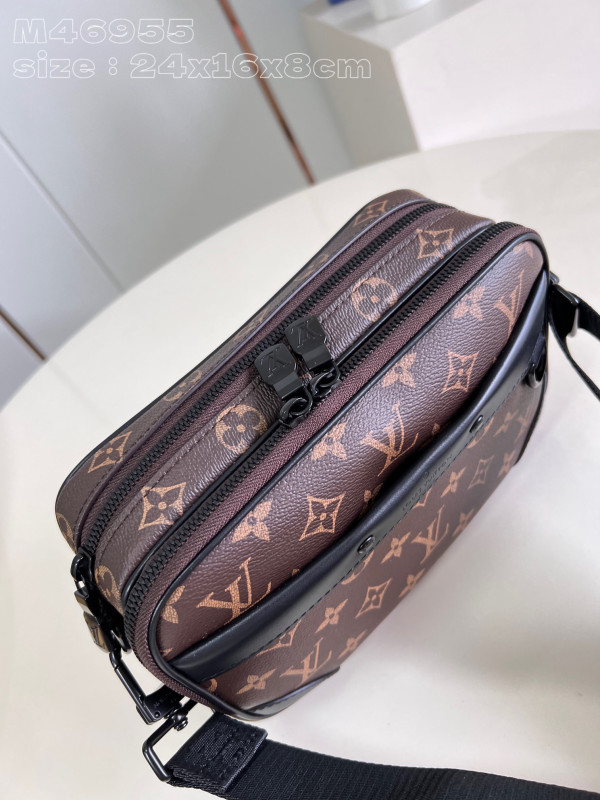 HOT SALE LOUIS VUITTON Nano Alpha-24*16*8 cm