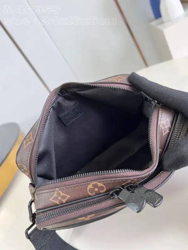 Affordable LOUIS VUITTON Nano Alpha-24*16*8 cm