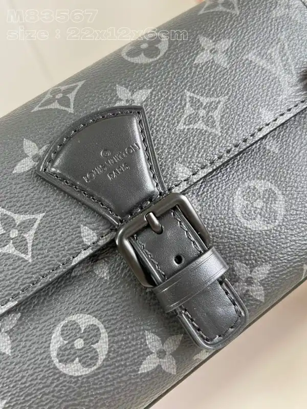 First bag ru LOUIS VUITTON Montsouris Wearable Wallet