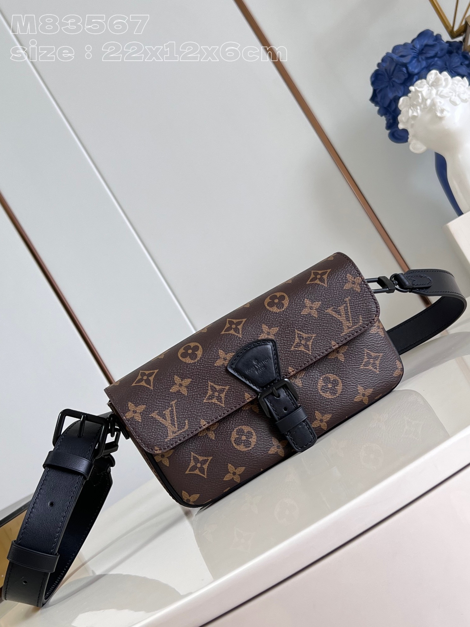 HOT SALE LOUIS VUITTON Montsouris Wearable Wallet