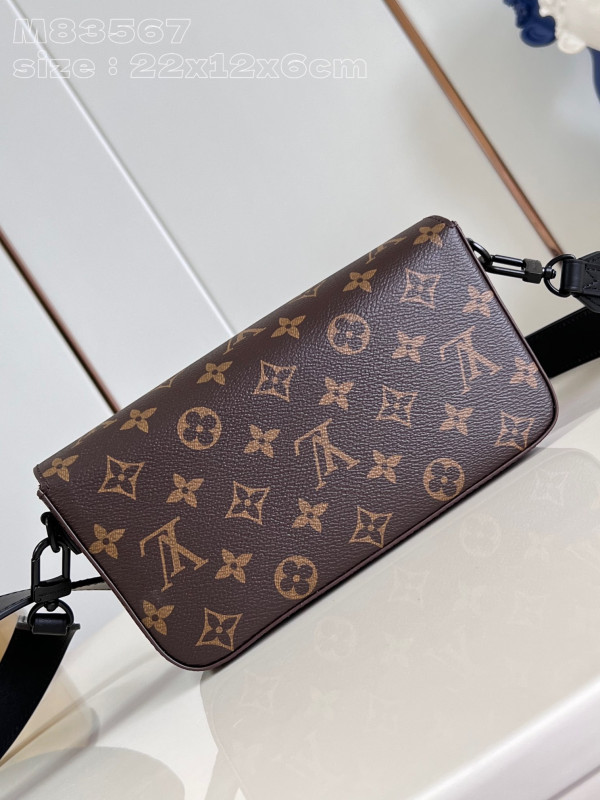 HOT SALE LOUIS VUITTON Montsouris Wearable Wallet