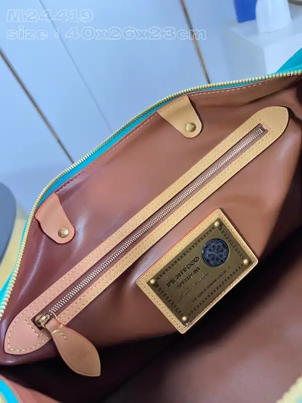 First bag ru Louis Vuitton SPEEDY 40