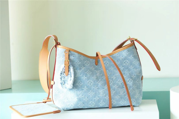 HOT SALE LOUIS VUITTON CARRYALL PM-29*24*12cm