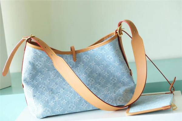 HOT SALE LOUIS VUITTON CARRYALL PM-29*24*12cm