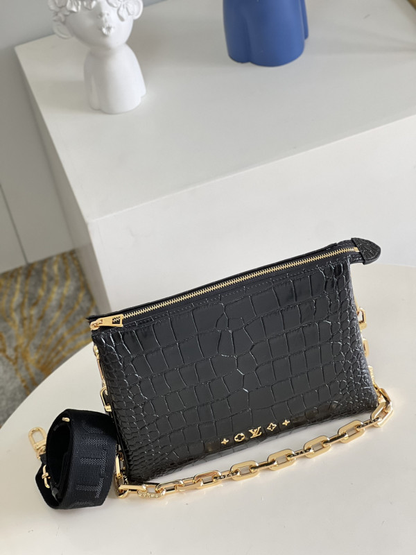 HOT SALE LOUIS VUITTON COUSSIN PM-26*20*12cm