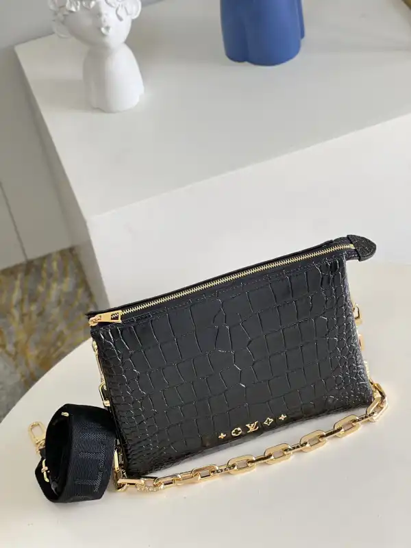 Affordable LOUIS VUITTON COUSSIN PM-26*20*12cm