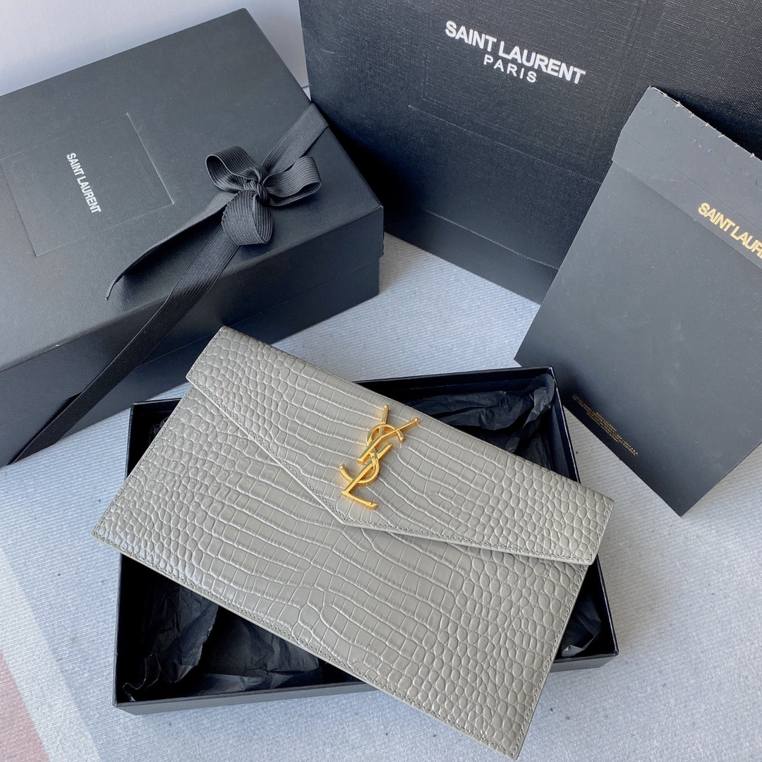 HOT SALE YSL UPTOWN POUCH-27*16*2cm