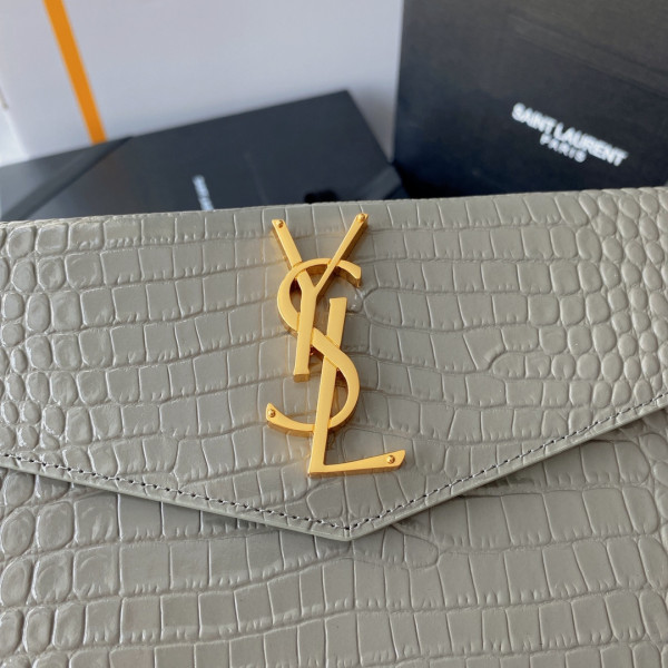 [FREE SHIPPING] YSL UPTOWN POUCH-27*16*2cm