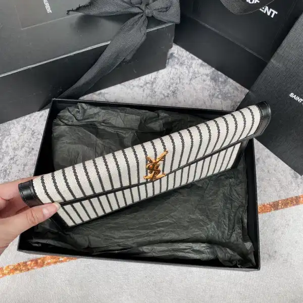 First bag ru YSL UPTOWN POUCH-27*16*2cm