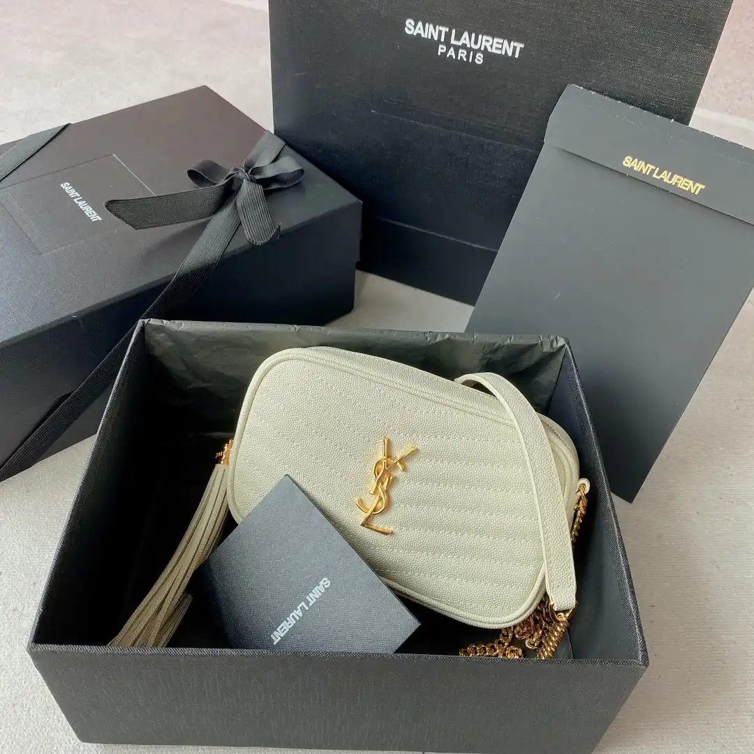 REP YSL LOU CAMERA BAG-19*11*5CM