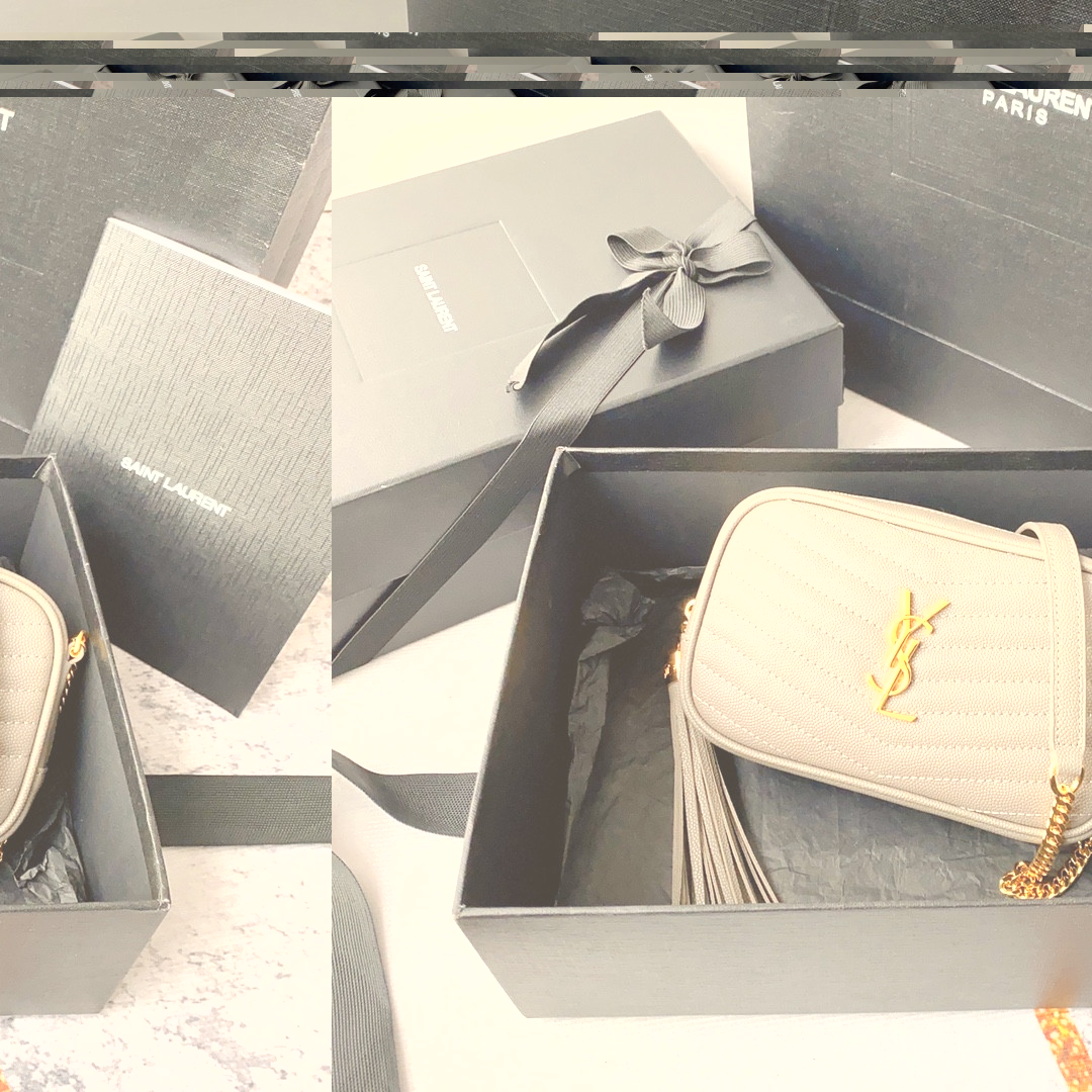 HOT SALE YSL LOU CAMERA BAG-19*11*5CM