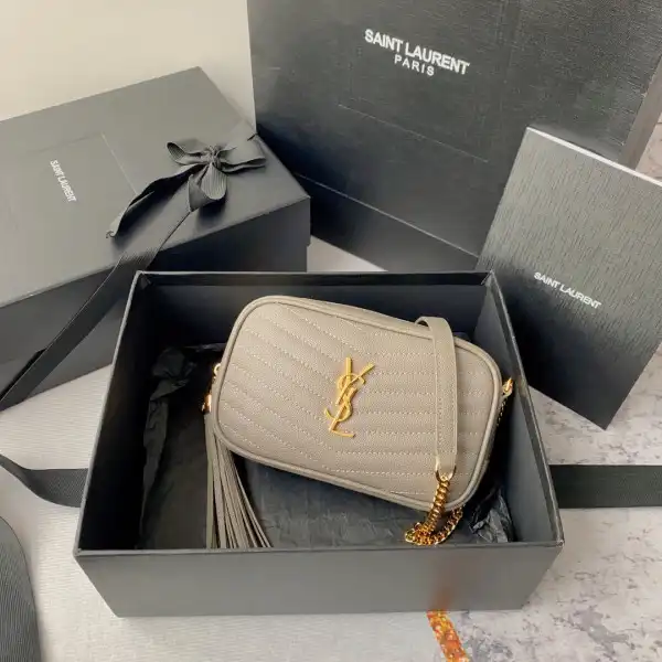 REP YSL LOU CAMERA BAG-19*11*5CM