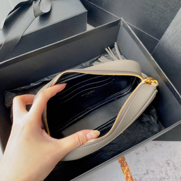 HOT SALE YSL LOU CAMERA BAG-19*11*5CM