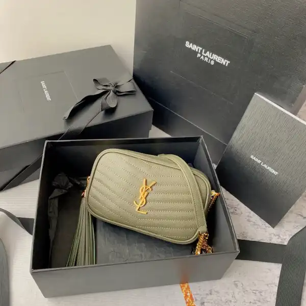 REP YSL LOU CAMERA BAG-19*11*5CM