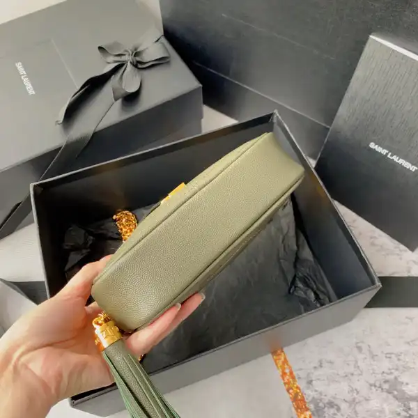 YSL LOU CAMERA BAG-19*11*5CM