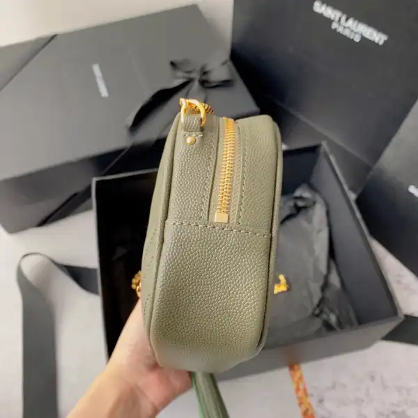 Rep ladies REP YSL LOU CAMERA BAG-19*11*5CM