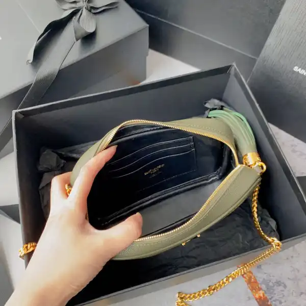 Rep ladies REP YSL LOU CAMERA BAG-19*11*5CM