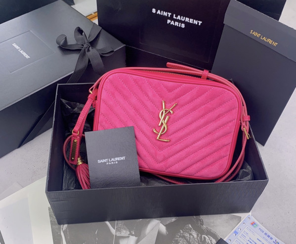 HOT SALE YSL LOU CAMERA BAG-23*16*6CM