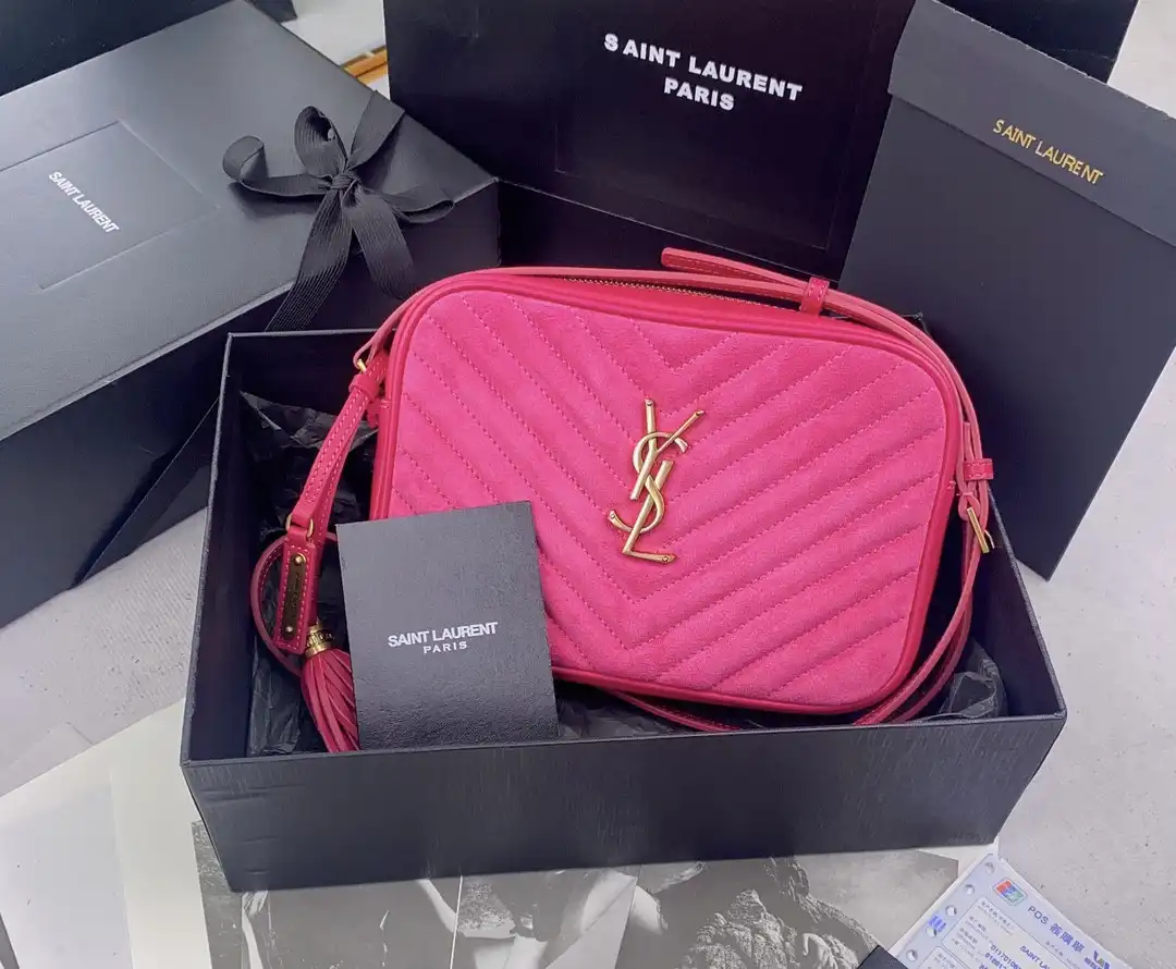 First bag ru YSL LOU CAMERA BAG-23*16*6CM