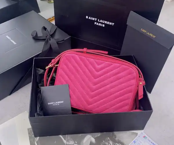 First bag ru YSL LOU CAMERA BAG-23*16*6CM