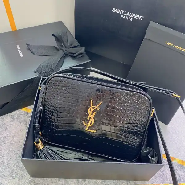 YSL LOU CAMERA BAG-23*16*6CM