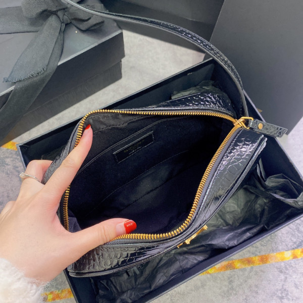 HOT SALE YSL LOU CAMERA BAG-23*16*6CM