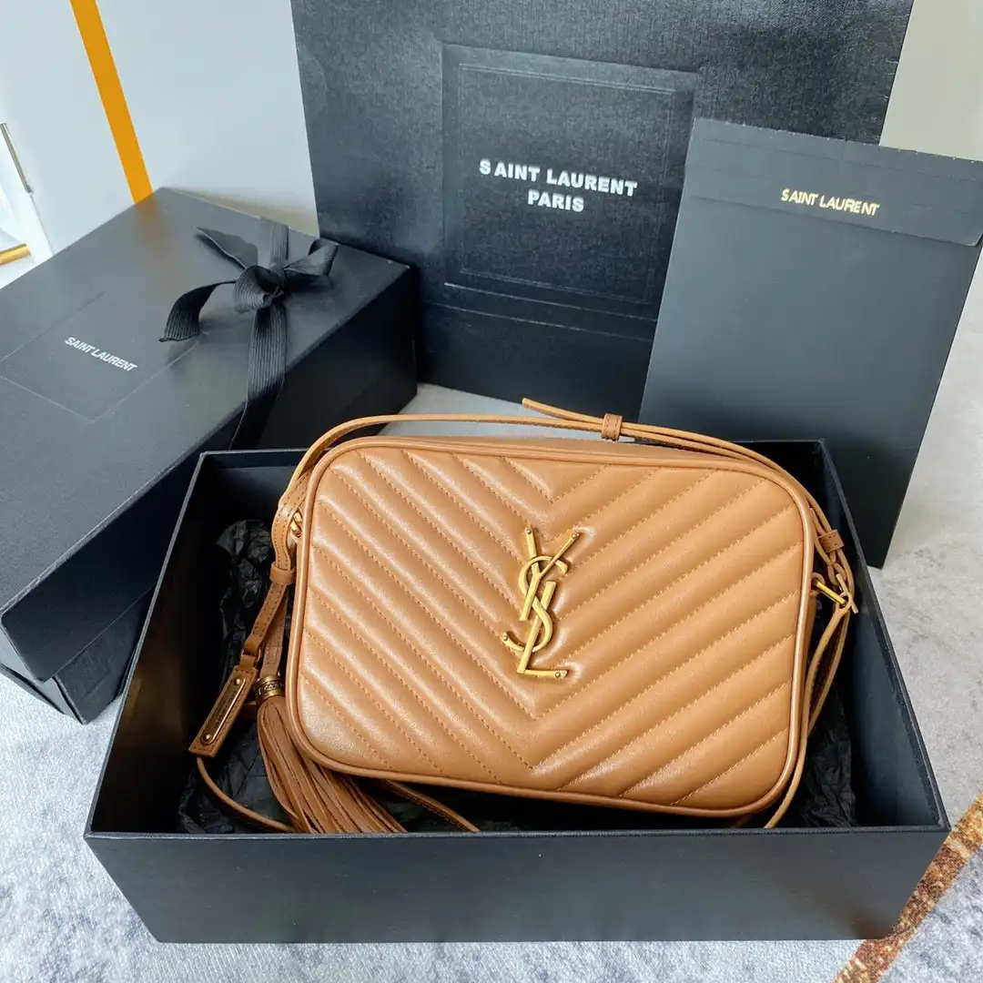 REP YSL LOU CAMERA BAG-23*16*6CM