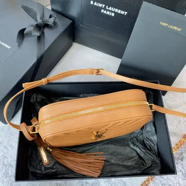 Rep ladies REP YSL LOU CAMERA BAG-23*16*6CM