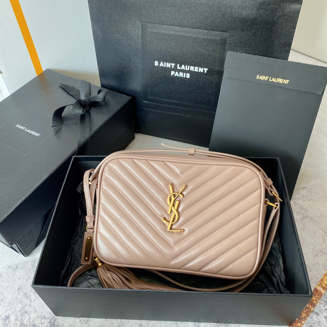 HOT SALE YSL LOU CAMERA BAG-23*16*6CM