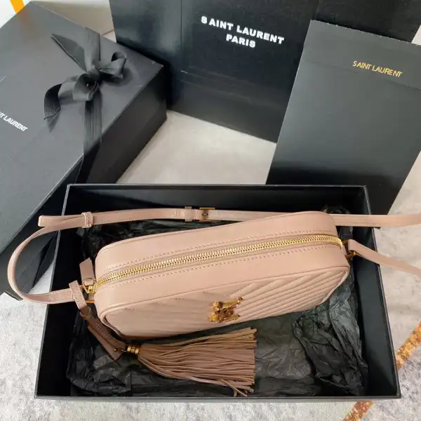 Rep ladies REP YSL LOU CAMERA BAG-23*16*6CM