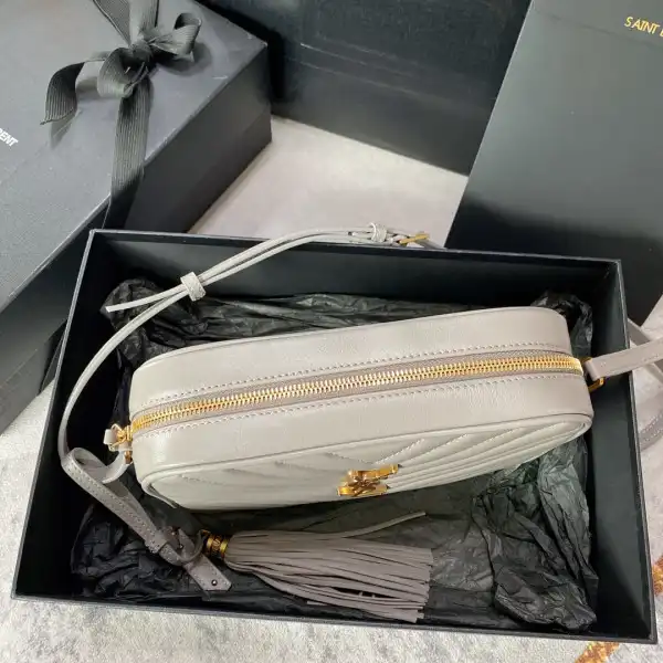 Rep ladies REP YSL LOU CAMERA BAG-23*16*6CM