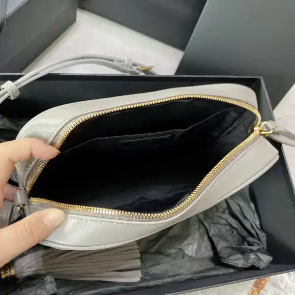 Rep ladies REP YSL LOU CAMERA BAG-23*16*6CM