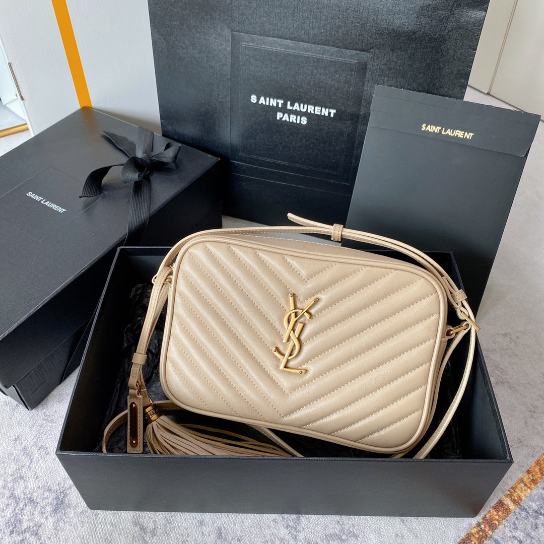 HOT SALE YSL LOU CAMERA BAG-23*16*6CM