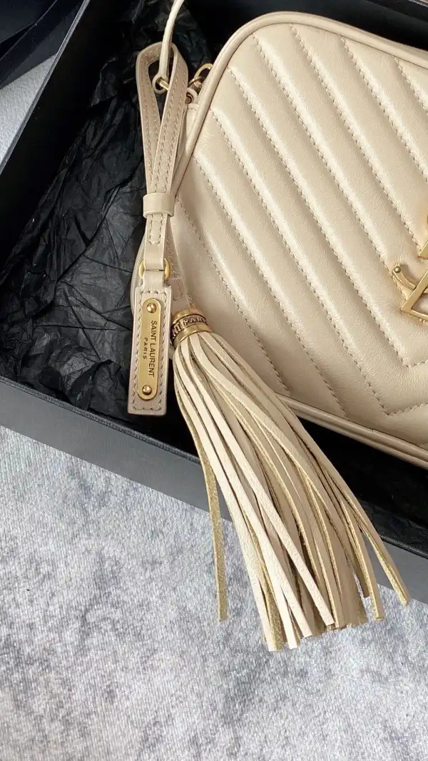 YSL LOU CAMERA BAG-23*16*6CM