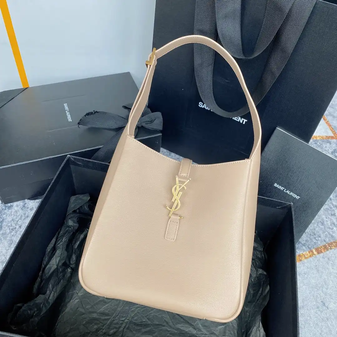 YSL LE 5 À 7 SOFT SMALL HOBO BAG-23*22*8CM