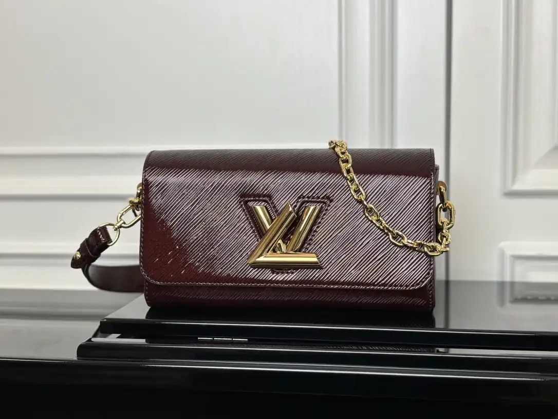 LOUIS VUITTON TWIST-23.5*12*7 cm