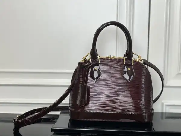 First bag ru LOUIS VUITTON ALMA BB-23.5*17.5*11.5cm